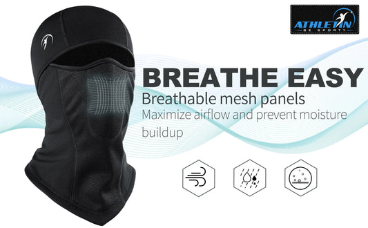 Balaclava Ski Masks: How to Choose the Best for Extreme Winter Sports athletin