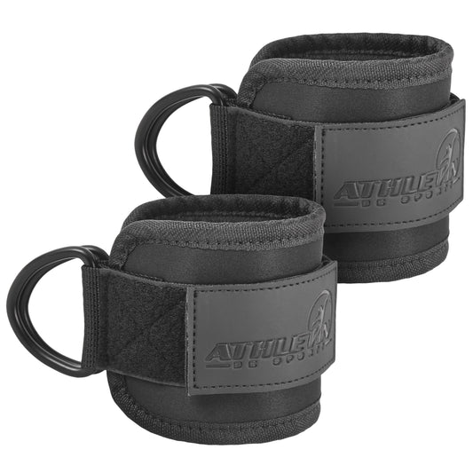 Ankle Strap for Cable Machines, Kickbacks, Glute Workouts by Athletin Be Sporty  athletin