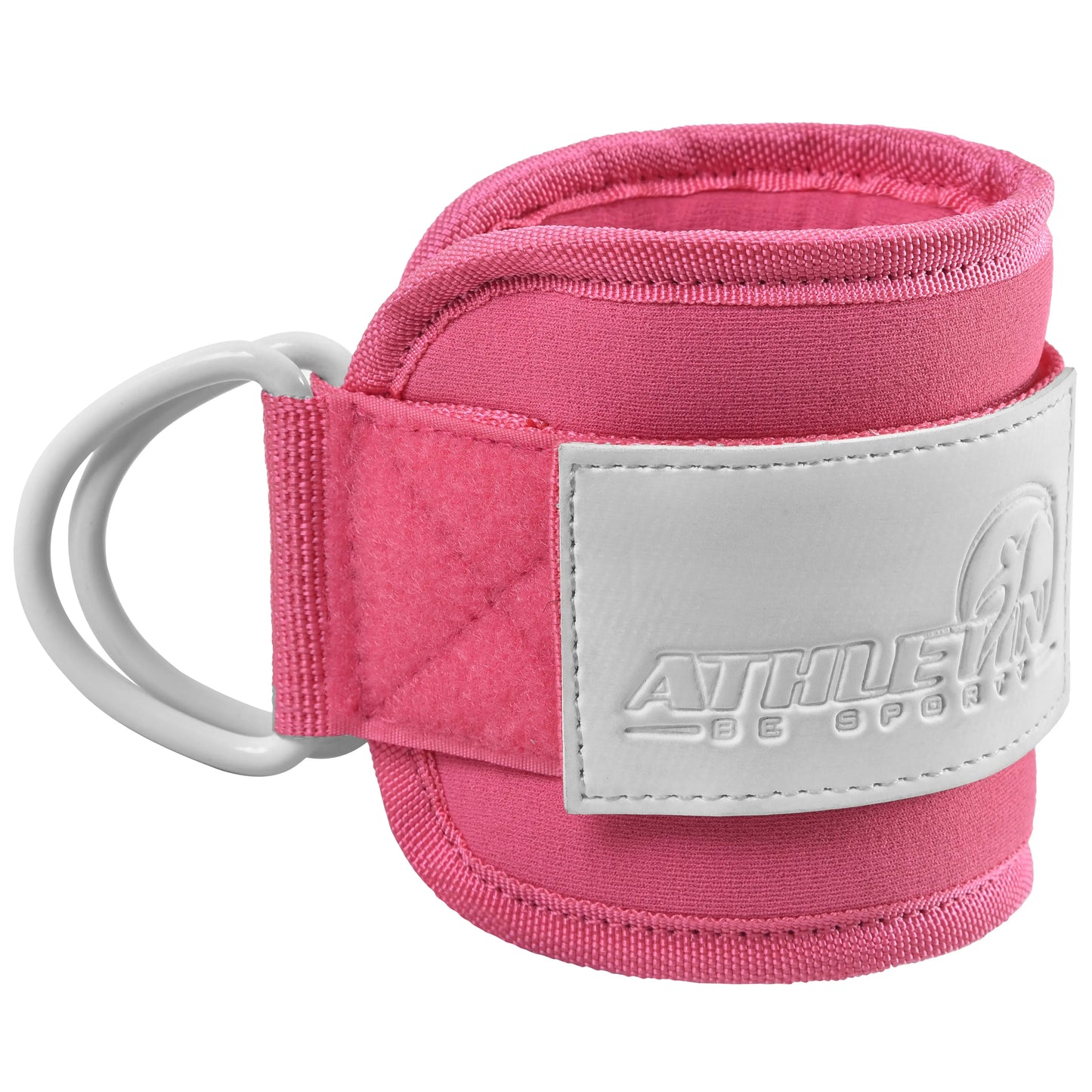 Cable Machine Ankle Strap – Athlete Performing Glute Kickback Exercise | Athletin Be Sporty