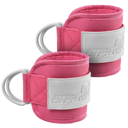 Athletin Ankle Strap – Secure Velcro Closure Strap Wraparound Detail