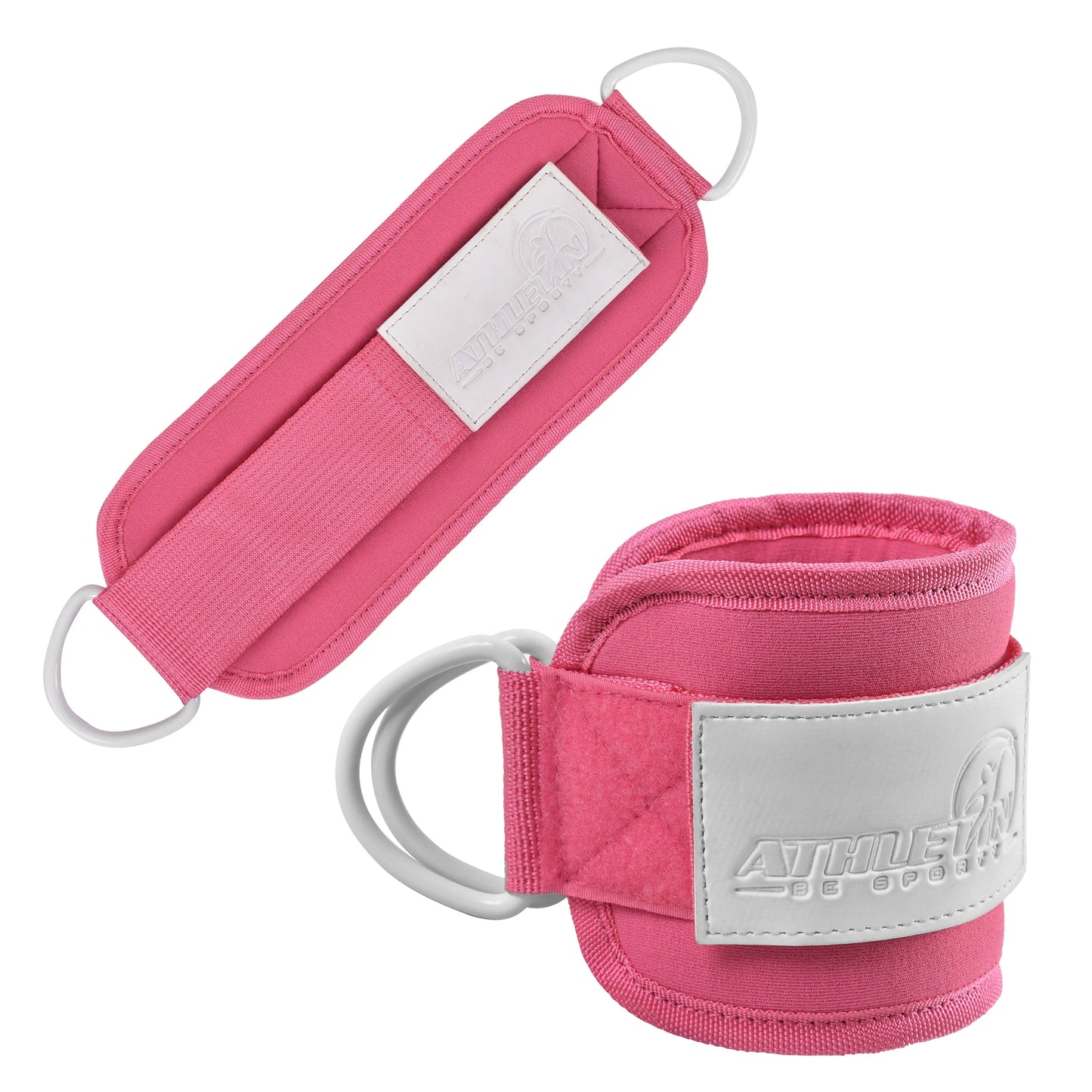 Ankle Strap for Cable Machines, Kickbacks, Glute Workouts by Athletin Be Sporty  athletin