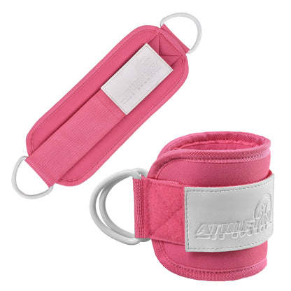 Ankle Strap for Cable Machines, Kickbacks, Glute Workouts by Athletin Be Sporty  athletin