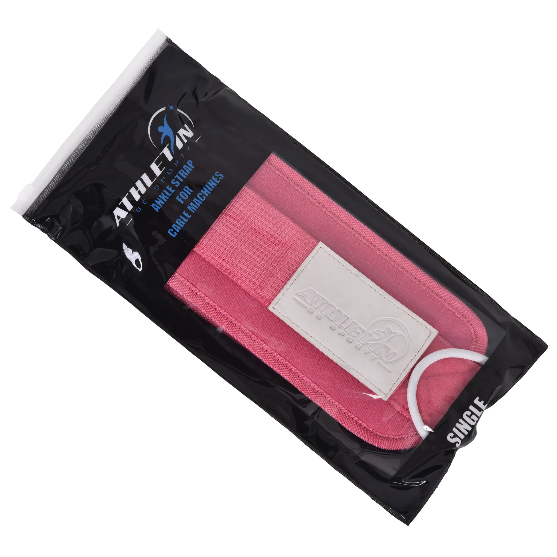 Ankle Strap for Cable Machines, Kickbacks, Glute Workouts by Athletin Be Sporty  athletin