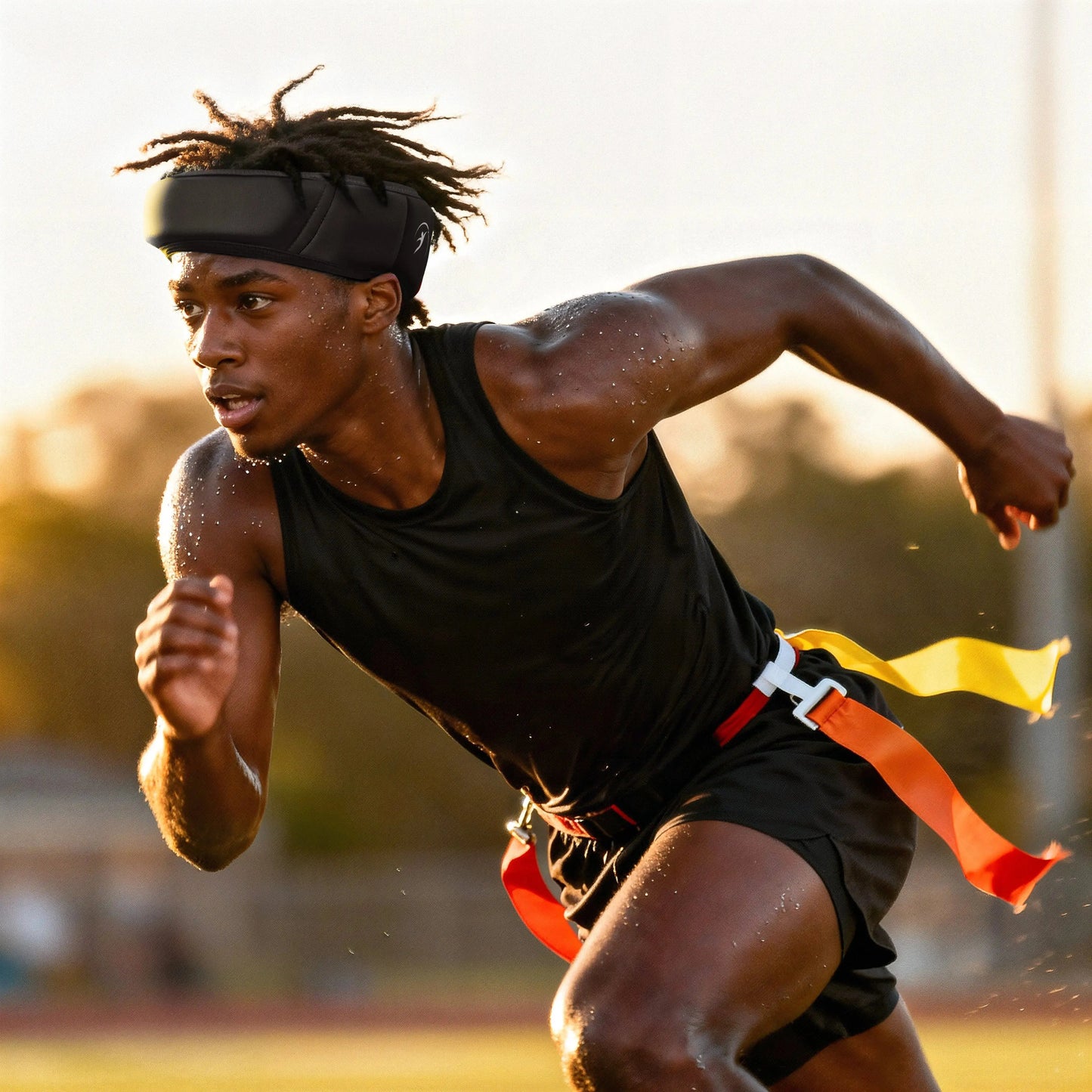 Soft Shell Sports Headgear for Flag Football & Multi-Sport by Athletin Be Sporty  athletin