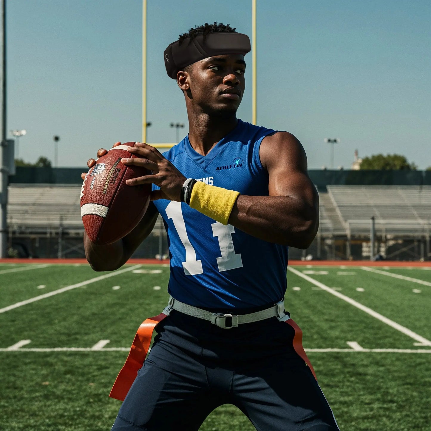 Soft Shell Sports Headgear for Flag Football & Multi-Sport by Athletin Be Sporty  athletin