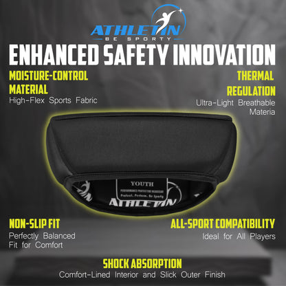 Soft Shell Sports Headgear for Flag Football & Multi-Sport by Athletin Be Sporty  athletin
