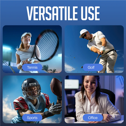 Elbow Strap for Pickleball & Gym Athletes – One Size Adjustable | Athletin Be Sporty