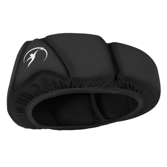 Athletin Halo Shield non-tackle flag football headgear - Black