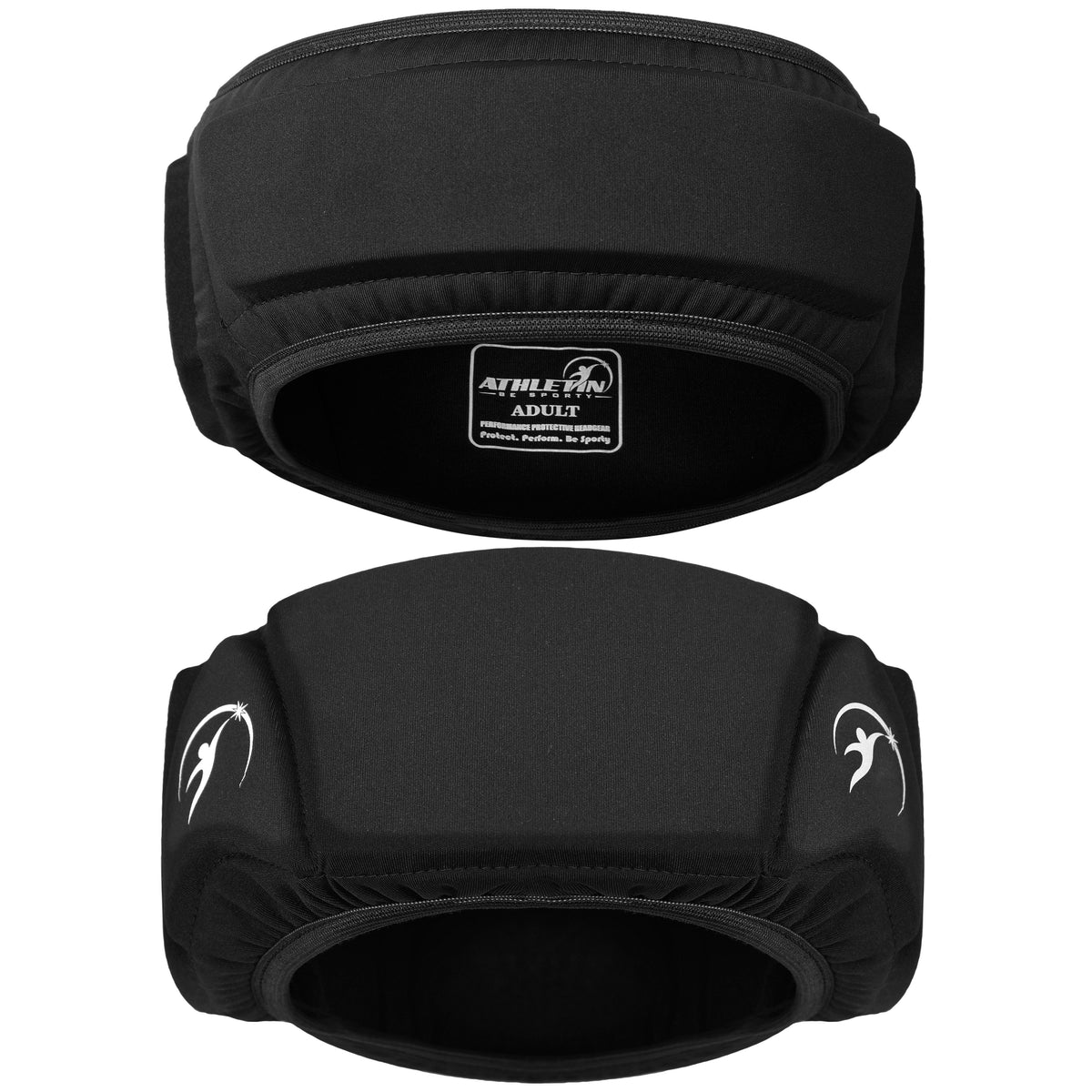 Halo Shield soft shell headgear side profile view
