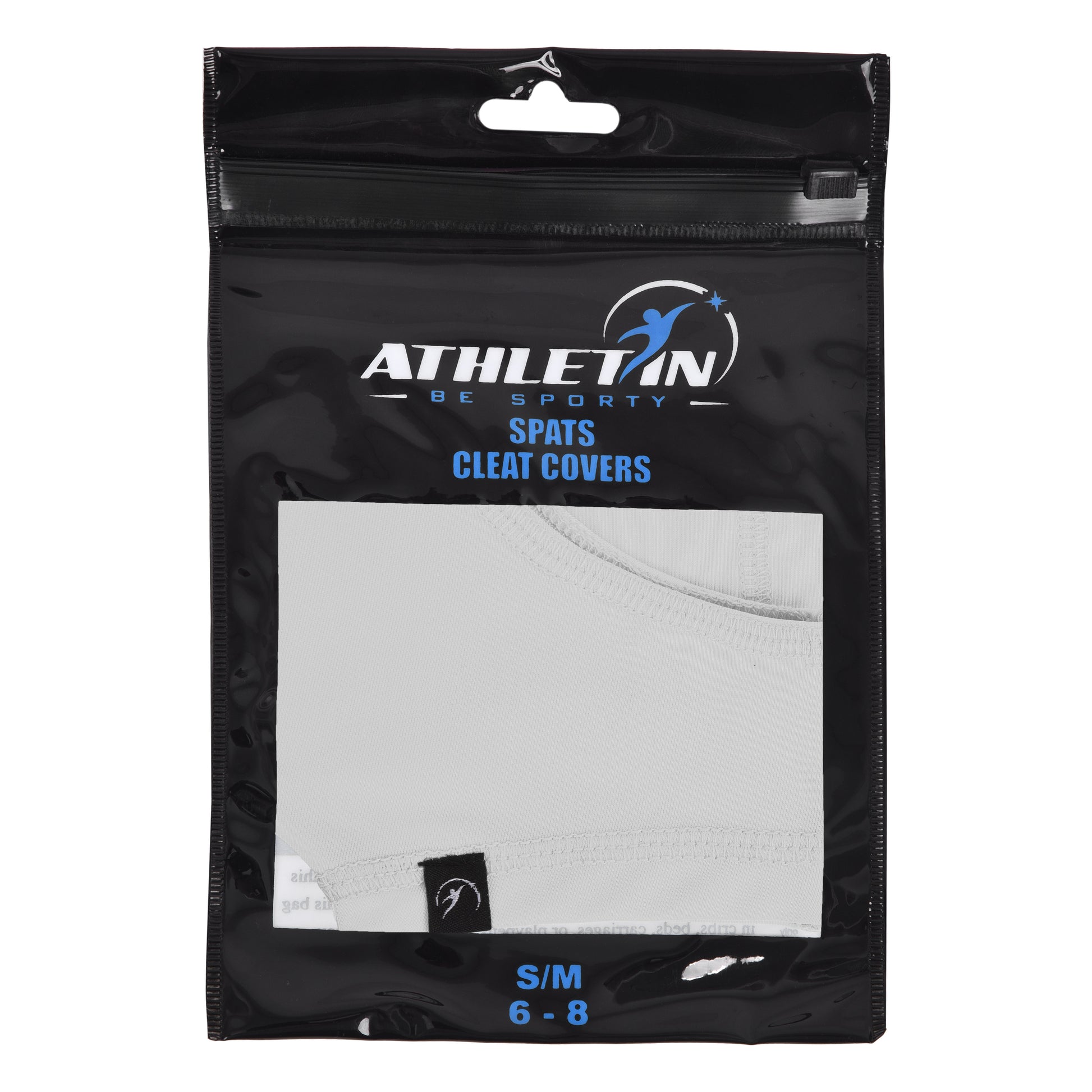 Shoe Spats Cleat Covers by Athletin Be Sporty - Pair  athletin